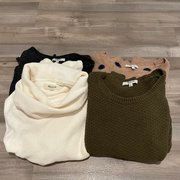 Madewell Sweater Bundle - Picture 2 of 15